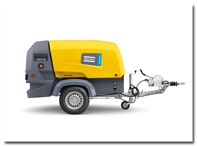 ATLAS Air Compressors - The Versatility Range With PACE