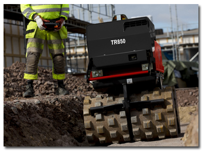 CP Compaction Equipment - Trench Compactors