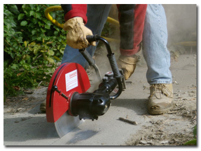 CP Handheld Pneumatic Equipment - Concrete Saw